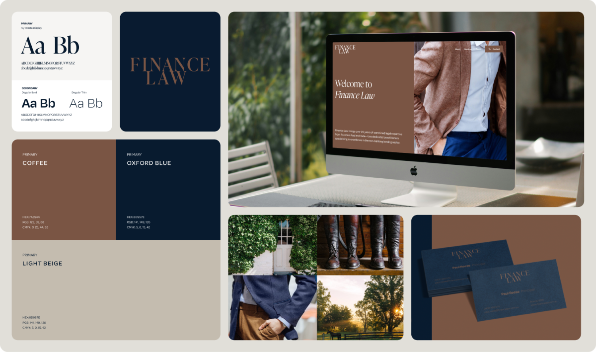 Photo used for Stand Out with a Brand That Clients Remember (Finance Law) Section