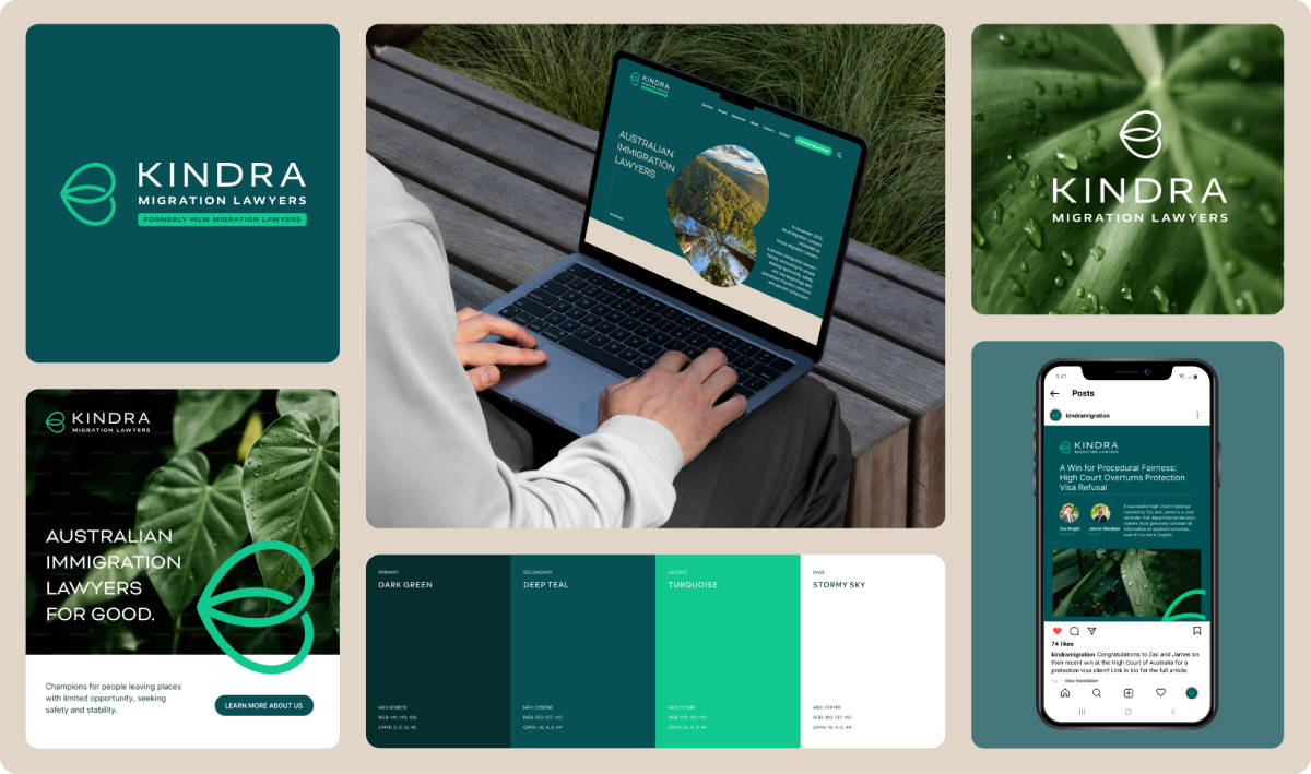 Photo used for Stand Out with a Brand That Clients Remember (Kindra Migration Lawyers) Section
