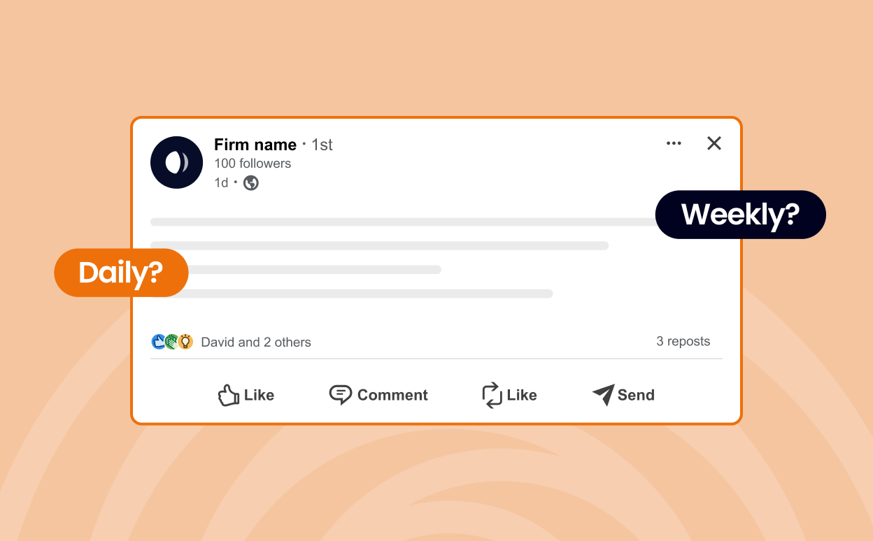 LinkedIn Posting Frequency for Lawyers: Quality Over Quantity