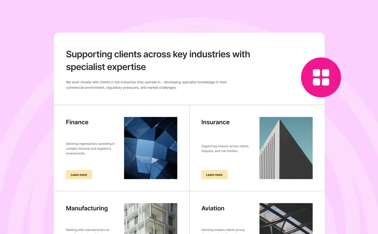 Image for Industry Pages: Show Prospects You Understand Their World blog