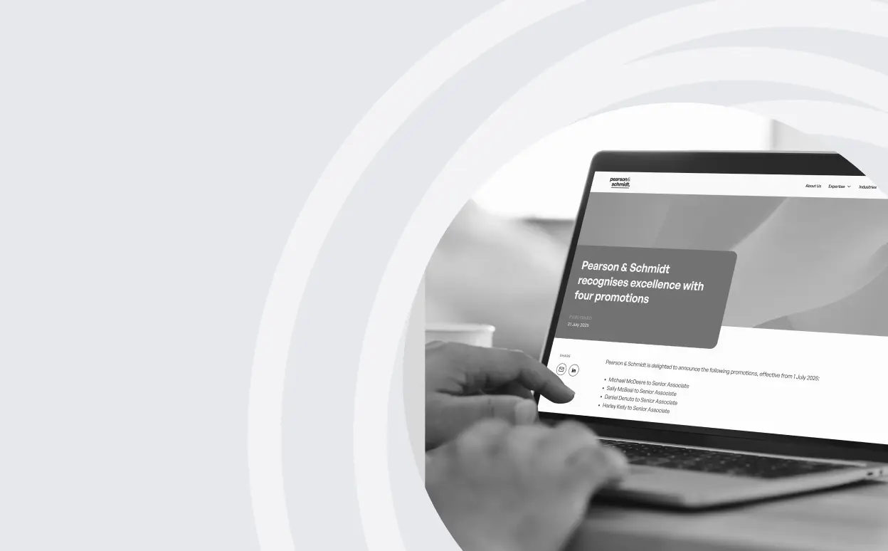 Image for Law Firm News: Why an Active News Section Signals Growth blog